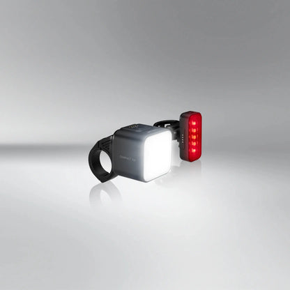 LEDsBIKE® COMPACT 100 Fahrradlicht-Set 100 Lux  OSRAM