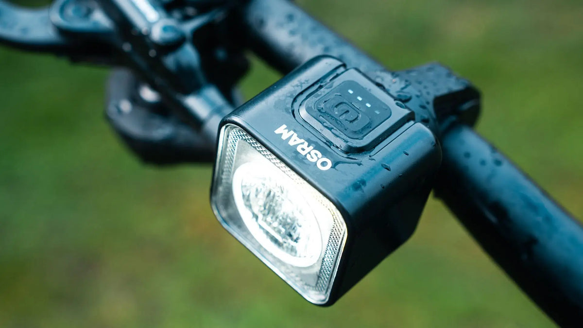 LEDsBIKE® COMPACT 50 Fahrradlicht-Set 50 Lux  OSRAM