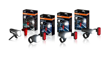 LEDsBIKE® EXPLORER X 500 Offroad-Lichtset 500 lm  OSRAM