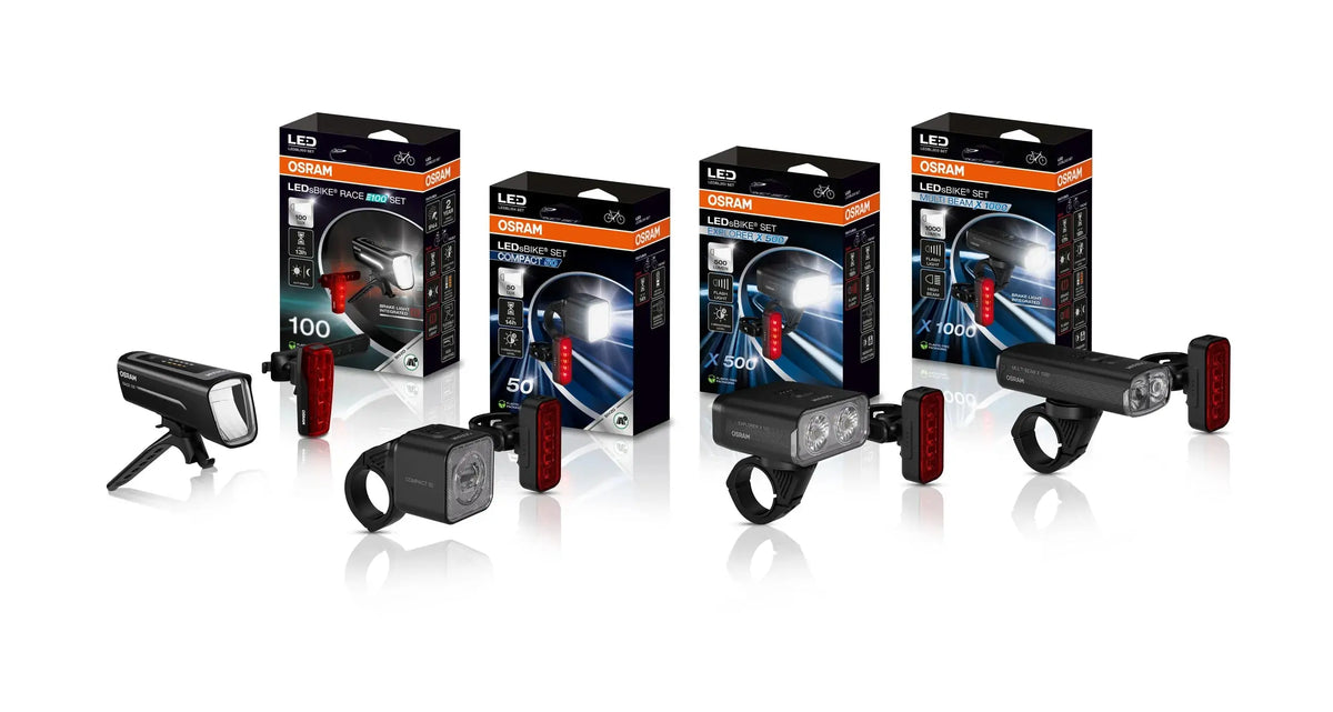 LEDsBIKE® EXPLORER X 500 Offroad-Lichtset 500 lm  OSRAM