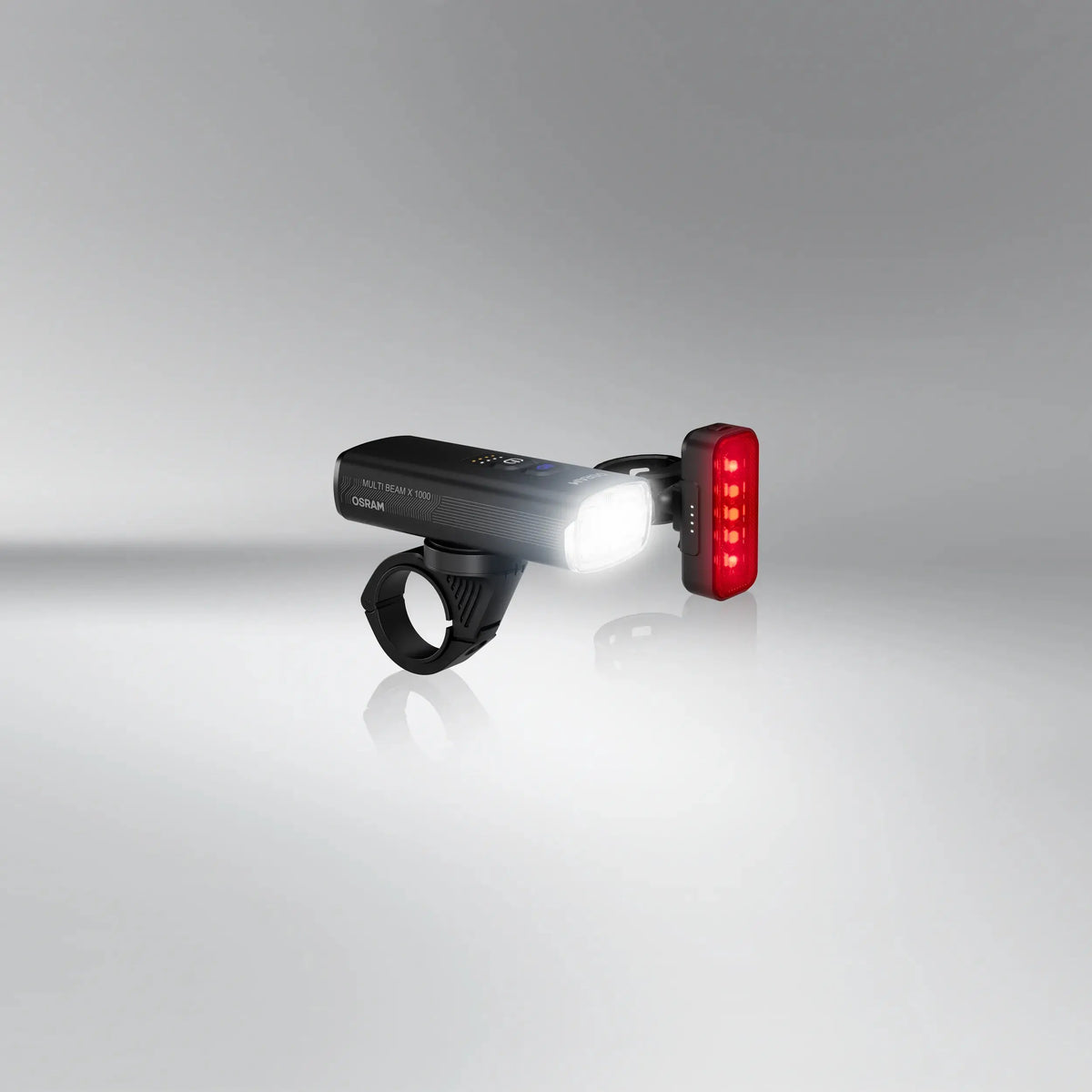 LEDsBIKE® MULTI BEAM X 1000 Fernlicht-Set 1000 lm  OSRAM