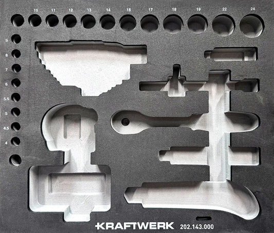 LEERE EVA FÜR WERKZEUGKOFFER 202.143.000 KRAFTWERK