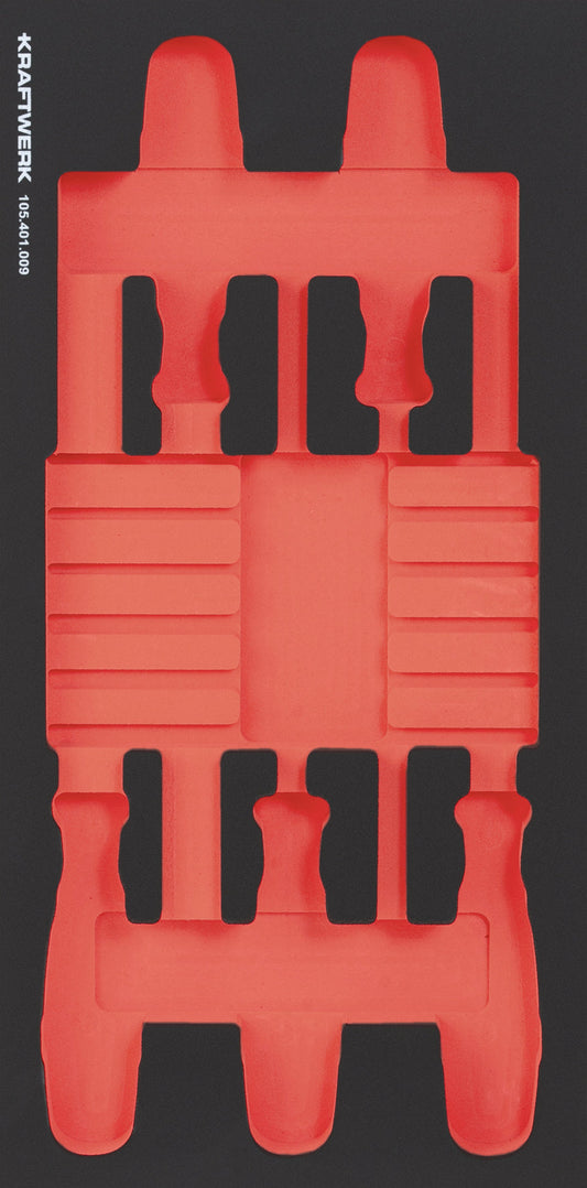 LEERE PRO LINE EVA EINLAGE FÜR ART. 105.401.009,  20X40 CM KRAFTWERK