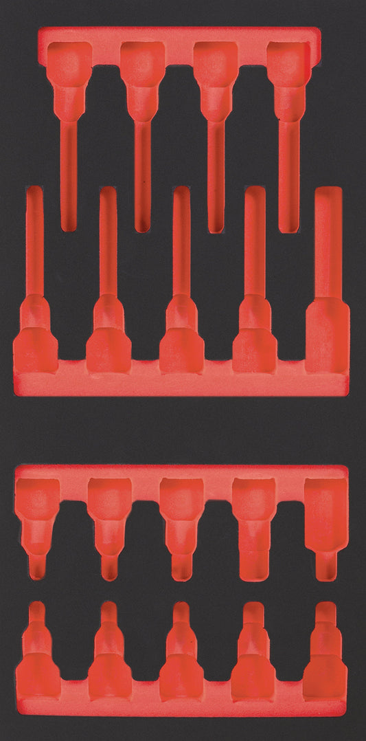 LEERE PRO LINE EVA EINLAGE FÜR ART. 105.401.010,  20X40 CM KRAFTWERK