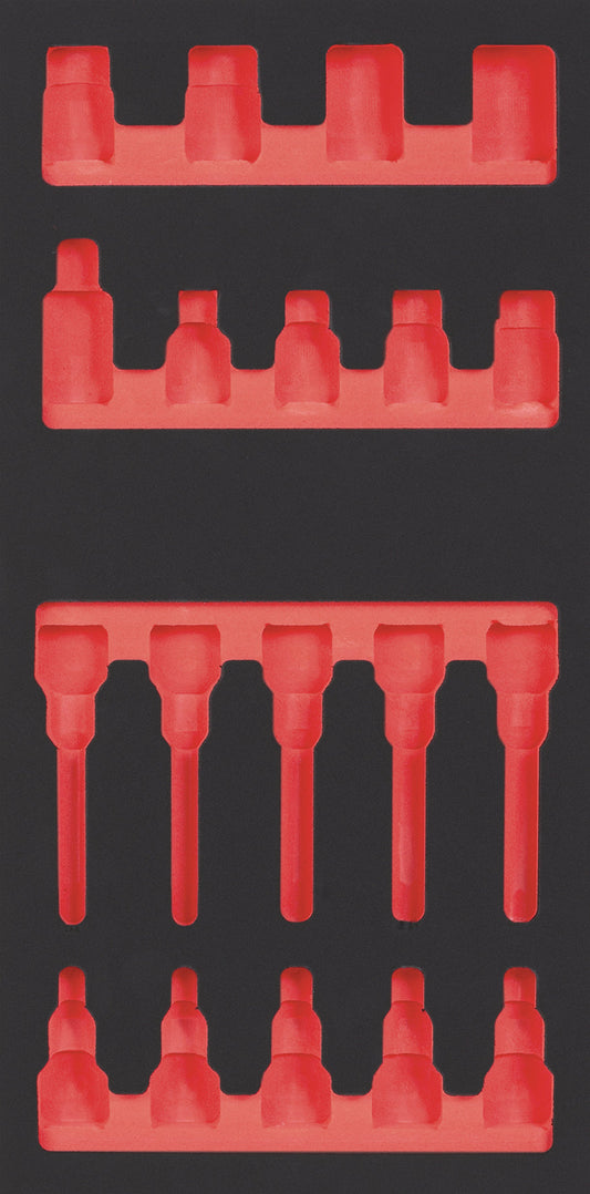 LEERE PRO LINE EVA EINLAGE FÜR ART. 105.401.011,  20X40 CM KRAFTWERK