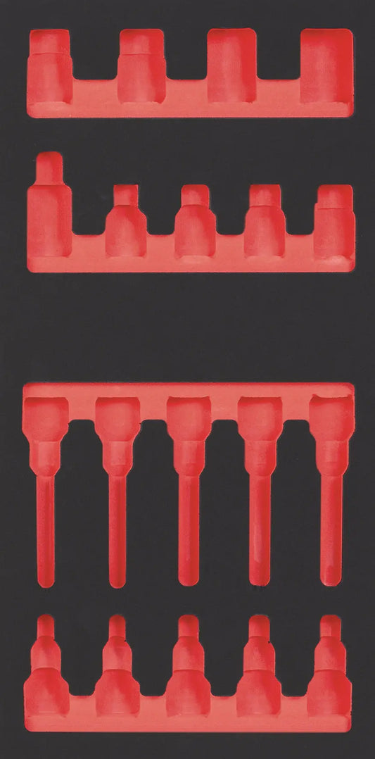 LEERE PRO LINE EVA EINLAGE FÜR ART. 105.401.011,  20X40 CM KRAFTWERK