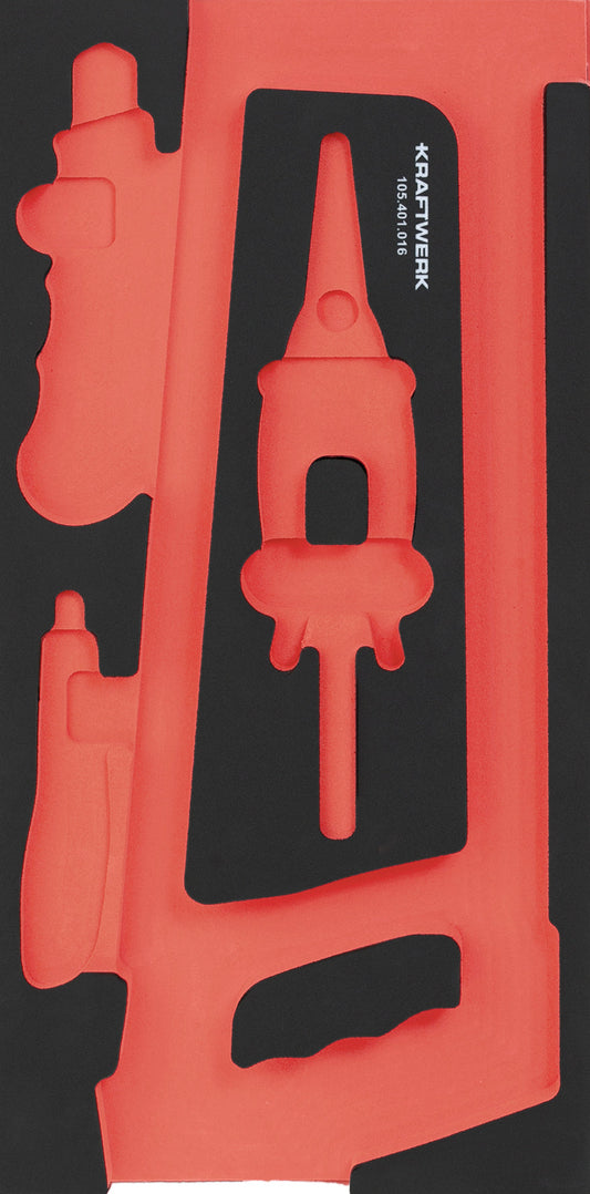 LEERE PRO LINE EVA EINLAGE FÜR ART. 105.401.016,  20X40 CM KRAFTWERK