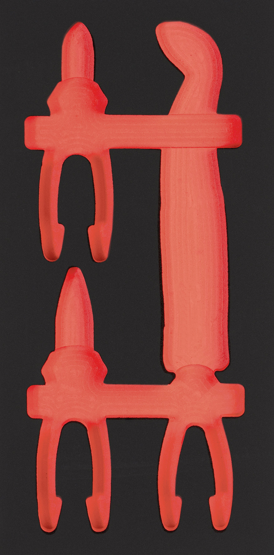 LEERE PRO LINE EVA EINLAGE FÜR ART. 105.401.017,  20X40 CM KRAFTWERK