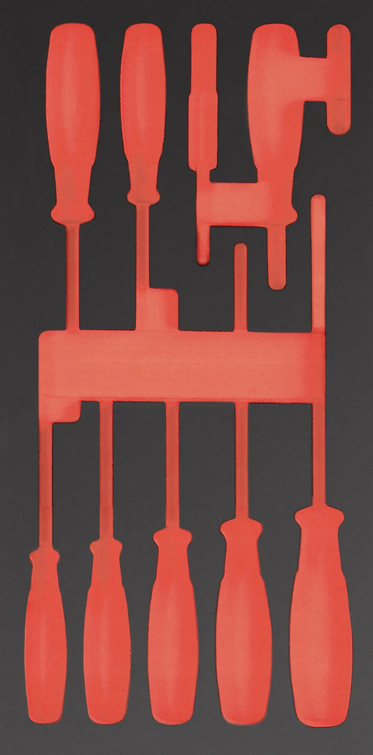 LEERE PRO LINE EVA EINLAGE FÜR ART. 105.401.020,  20X40 CM KRAFTWERK