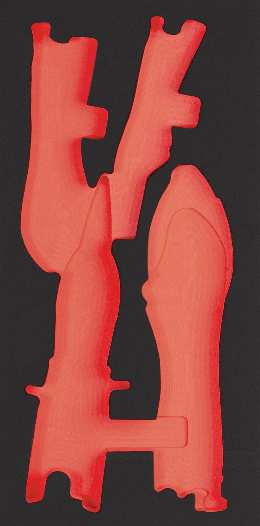 LEERE PRO LINE EVA EINLAGE FÜR ART. 105.401.023,  20X40 CM KRAFTWERK