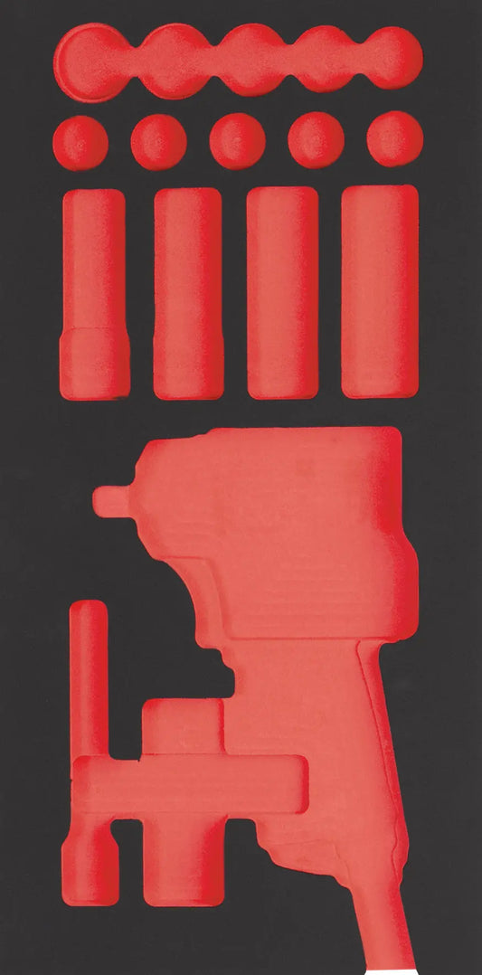 LEERE PRO LINE EVA EINLAGE FÜR ART. 105.401.027,  20X40 CM KRAFTWERK