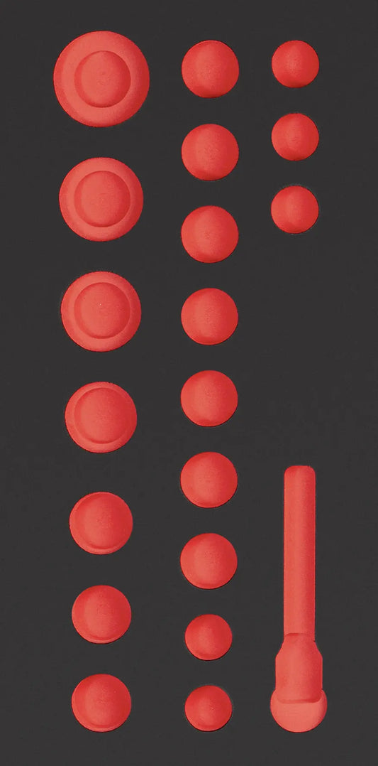 LEERE PRO LINE EVA EINLAGE FÜR ART. 105.401.028,  20X40 CM KRAFTWERK
