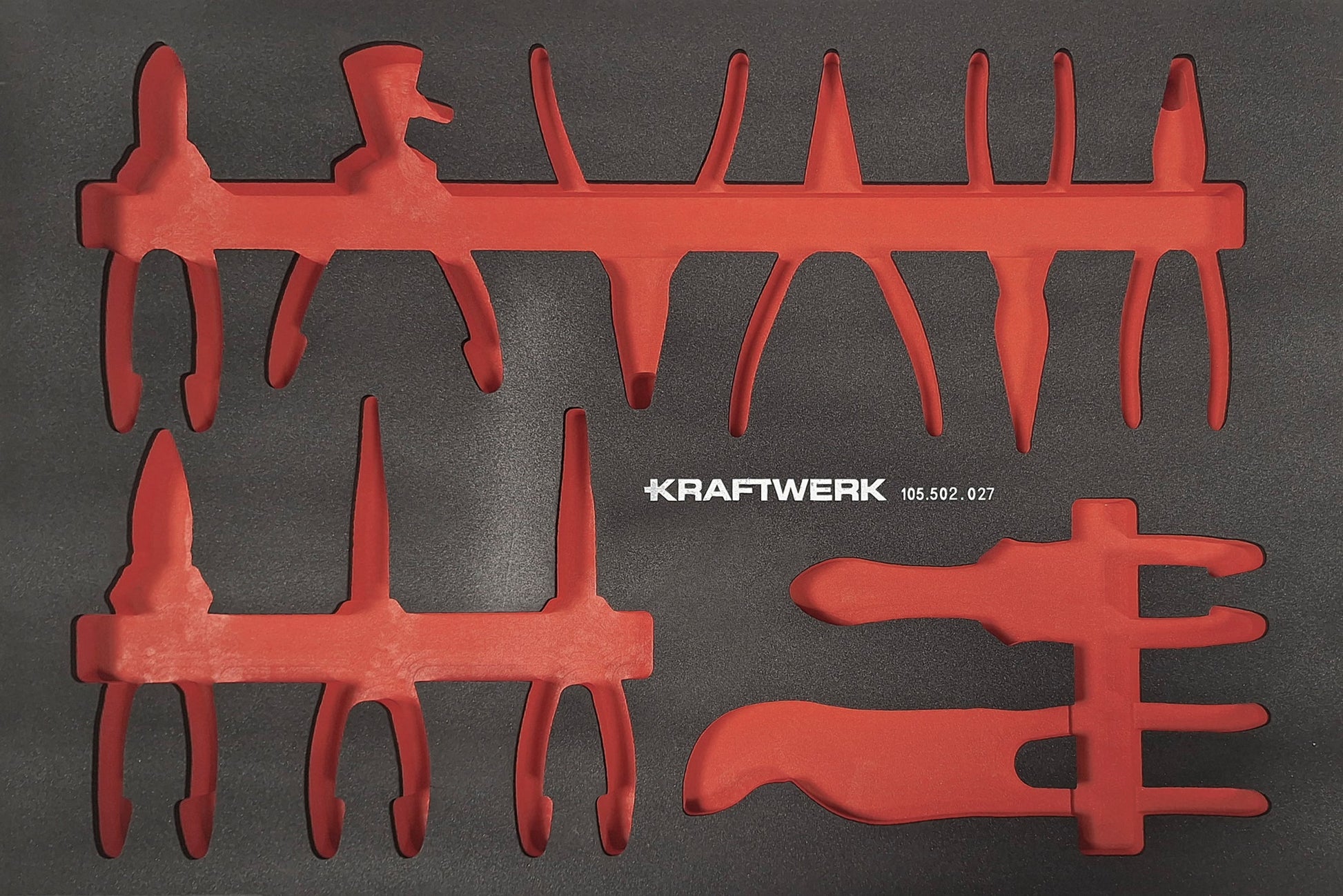 LEERE PRO LINE EVA EINLAGE FÜR ART. 105.502.027, 60X40 CM KRAFTWERK