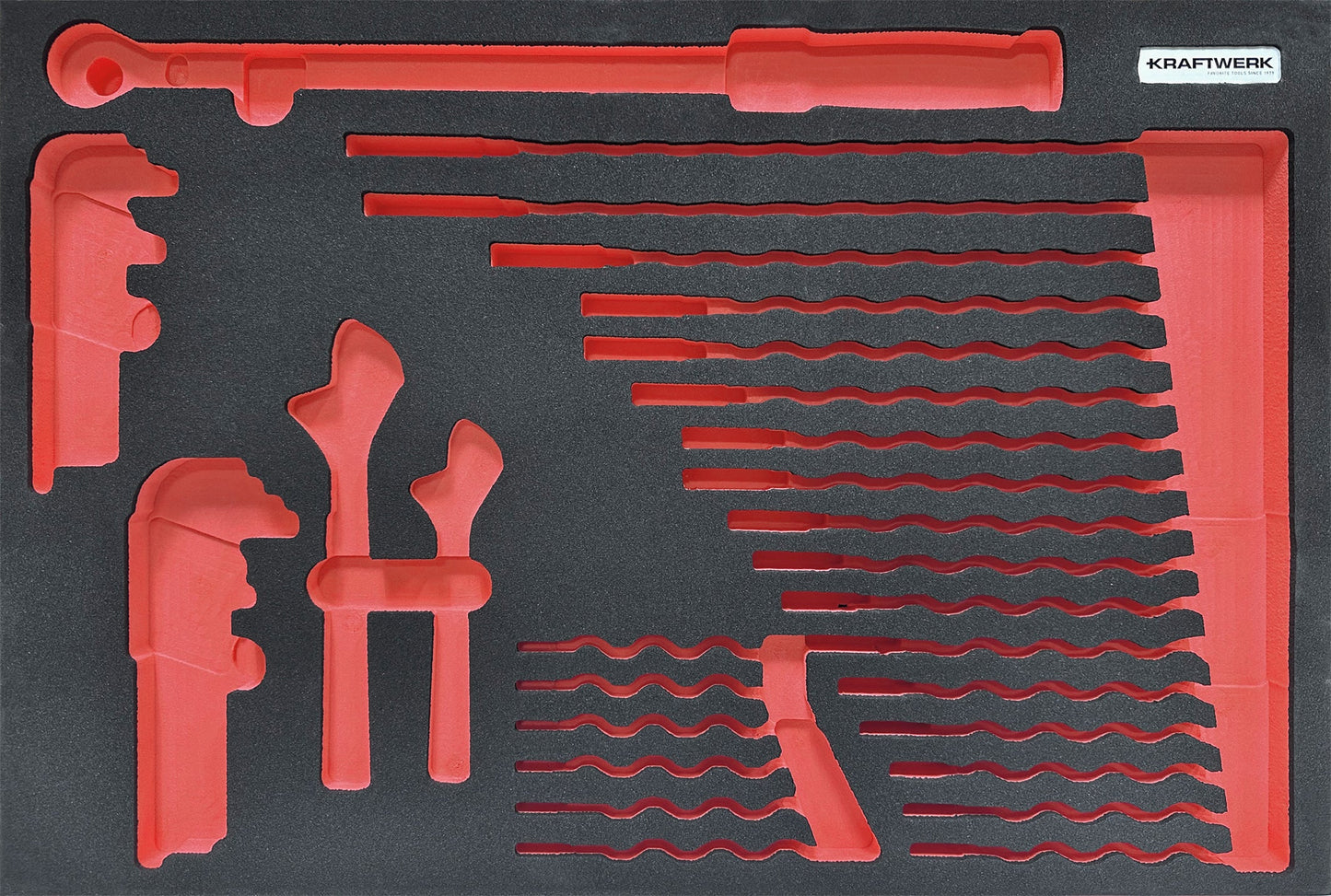 LEERE PRO LINE EVA EINLAGE FÜR ART. 105.502.028, 60X40 CM KRAFTWERK