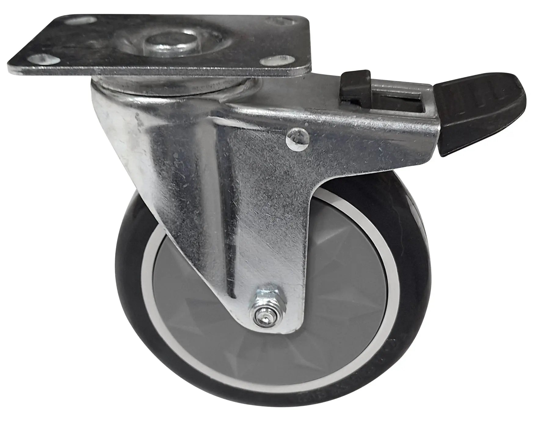 LENKROLLE MIT BREMSE FÜR 2905NG UND 2907NG, 125MM KRAFTWERK
