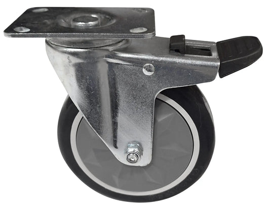 LENKROLLE MIT BREMSE FÜR 2905NG UND 2907NG, 125MM KRAFTWERK