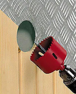 LOCHSÄGE HSS-BIMETALL M42+8%CO 57 MM KRAFTWERK