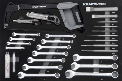 LT700 WERKSTATTWAGEN, 7 SCHUBLADEN, BASIC, ANTHR, 259-TLG. KRAFTWERK