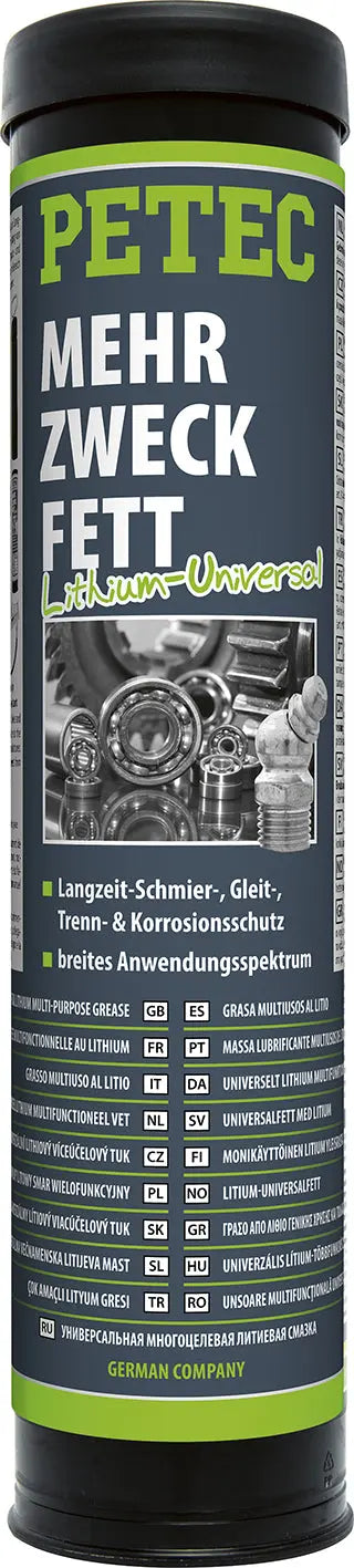 Lithium-Universal - Mehrzweckfett - 400 g PETEC