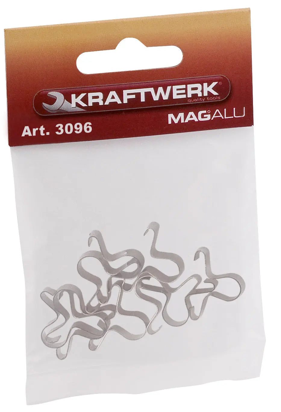 MAGALU 10 STK. STECKNUSS-CLIPS 1/2" KRAFTWERK