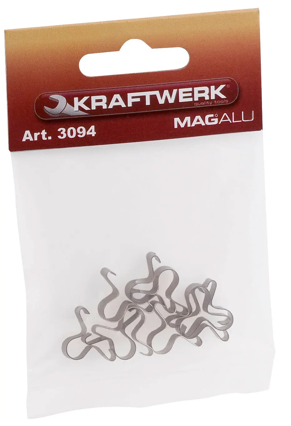 MAGALU 10 STK. STECKNUSS-CLIPS 1/4" KRAFTWERK