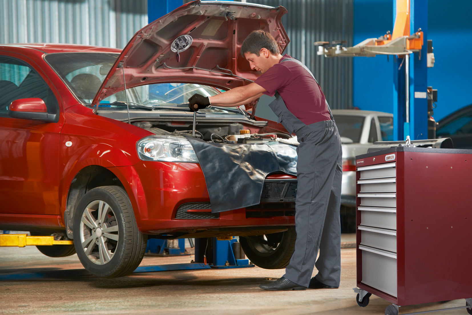 MAGNETTELLER ROSTFREI  Ø150X40X40 MM KRAFTWERK