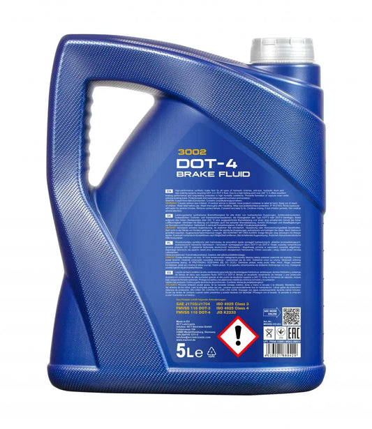 MANNOL BREMSFLÜSSIGKEIT DOT-4 3002 MANNOL MANNOL