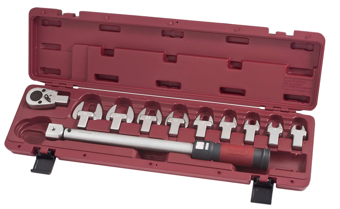 MAUL-DREHMOMENTSCHL.SATZ 1/2" 40-200NM KRAFTWERK