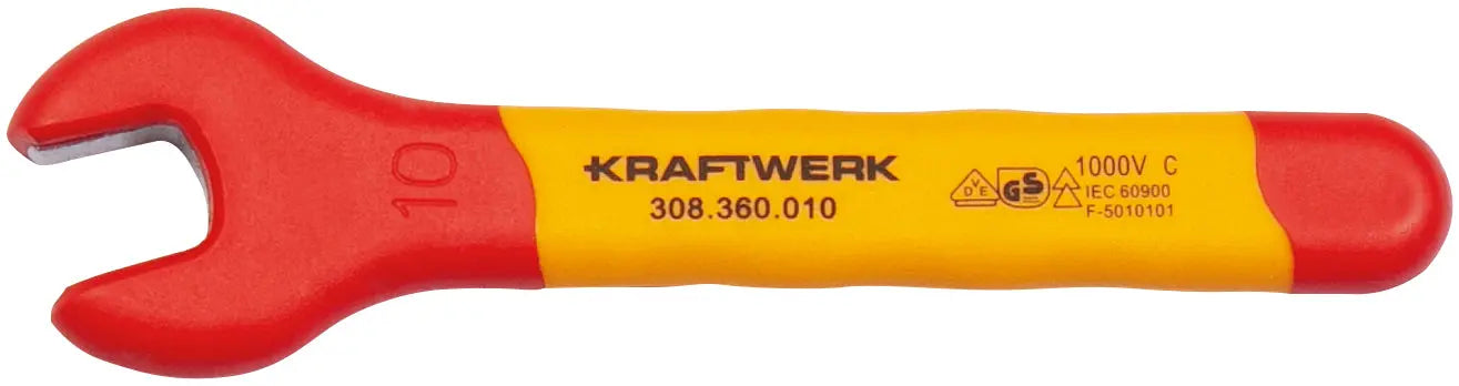 MAULSCHLÜSSEL 10 MM VDE KRAFTWERK
