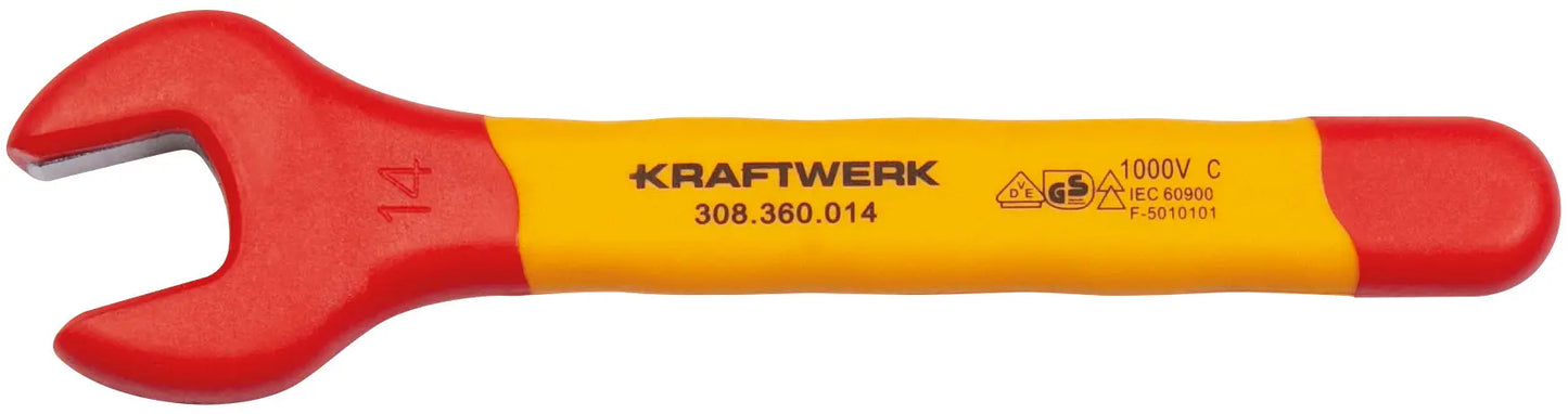 MAULSCHLÜSSEL 14 MM VDE KRAFTWERK