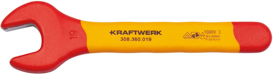 MAULSCHLÜSSEL 19 MM VDE KRAFTWERK