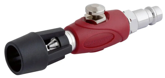 MINI-AUSBLASPISTOLE MIT TURBO-POWER-DÜSE KRAFTWERK