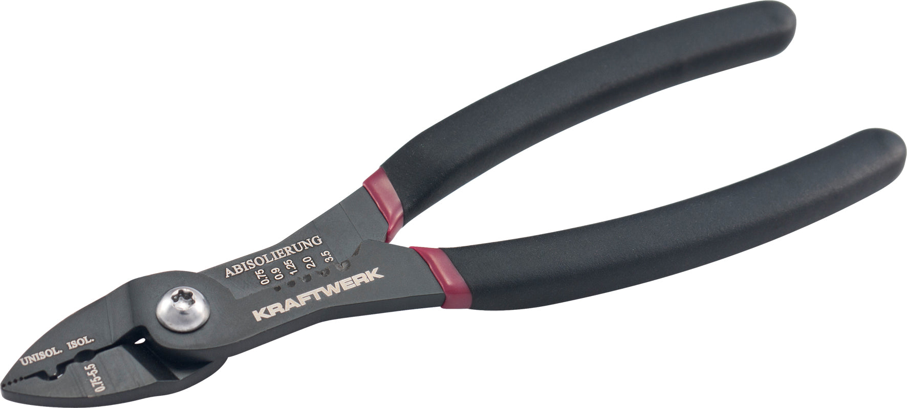 MINI-KOMBI-ABISOLIER- U. KABELSCHUHZANGE KRAFTWERK