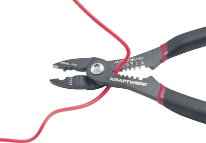 MINI-KOMBI-ABISOLIER- U. KABELSCHUHZANGE KRAFTWERK