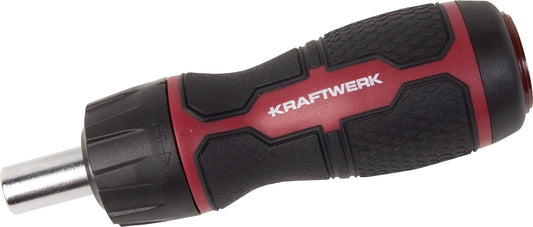 MINI RATSCHEN-SCHRAUBENDREHER 6 IN 1, 1/4", 7-TLG KRAFTWERK