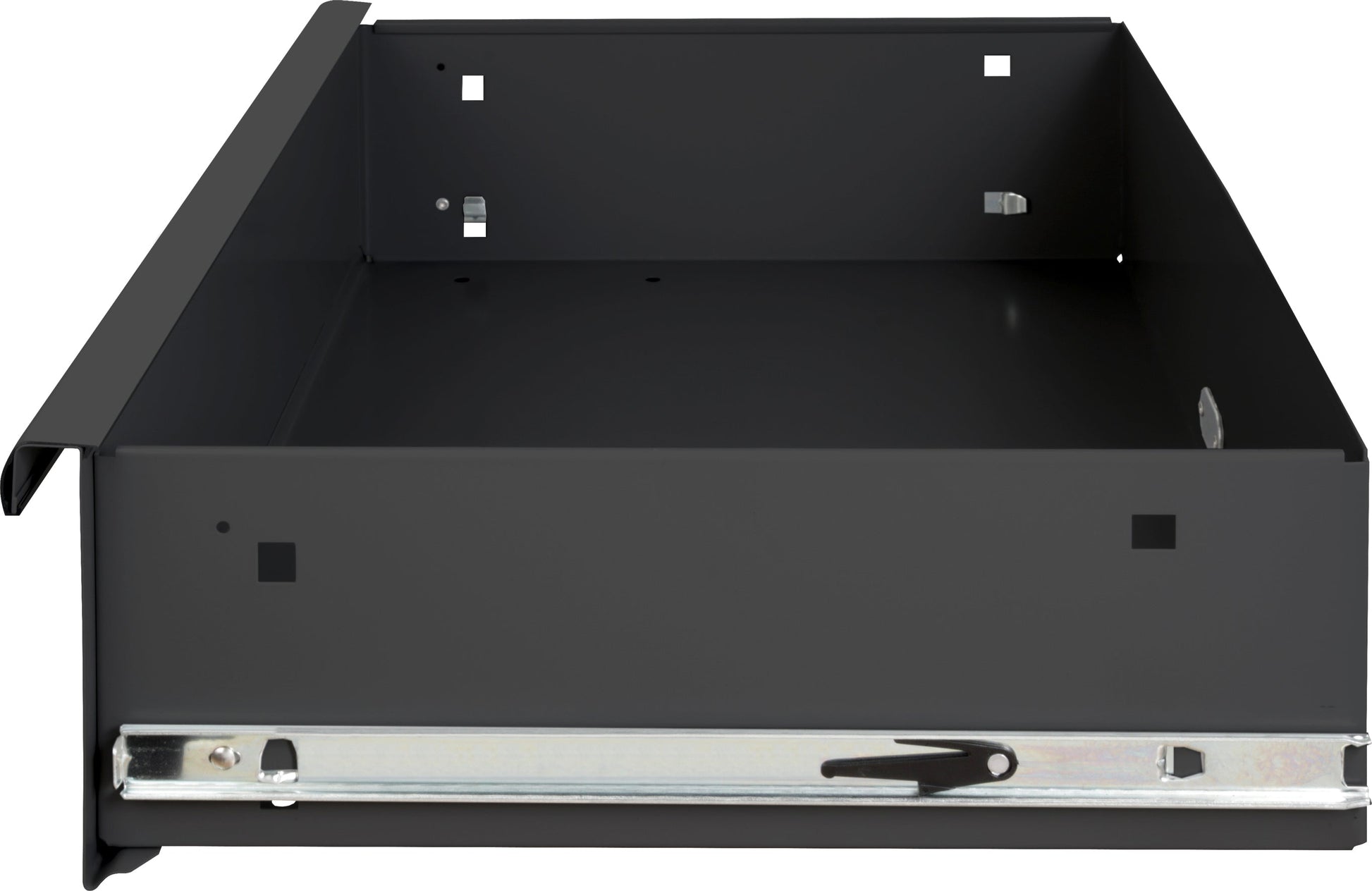 MITTLERE SCHUBLADE BLK, 138 MM H FÜR 3964-04/05/14-BLK KRAFTWERK