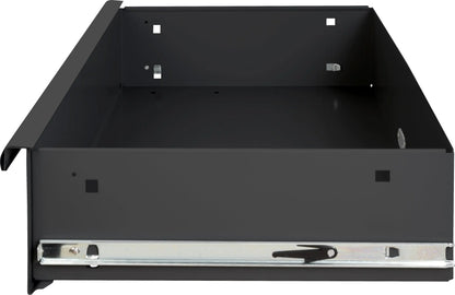 MITTLERE SCHUBLADE BLK, 138 MM H FÜR 3964-04/05/14-BLK KRAFTWERK