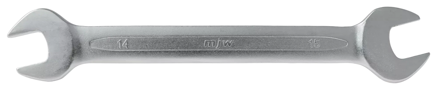 MJW Doppel Gabelschlüssel Flachschlüssel 14x15 mm MJW