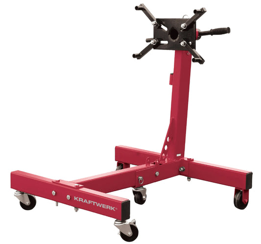 MOBILER MOTOR-MONTAGEBLOCK 680 KG KRAFTWERK