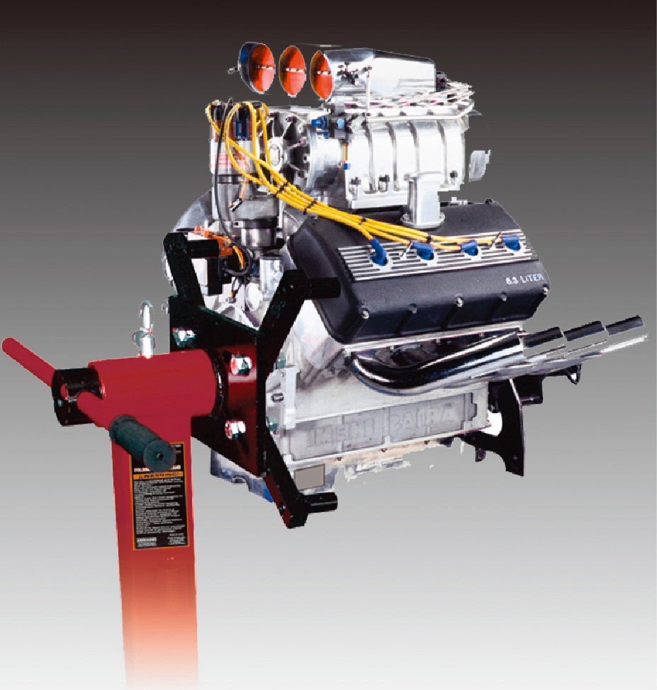 MOBILER MOTOR-MONTAGEBLOCK 680 KG KRAFTWERK