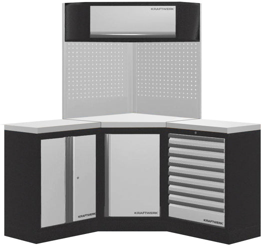 MOBILIO 3ER ECKELEMENT, EDELSTAHL KRAFTWERK