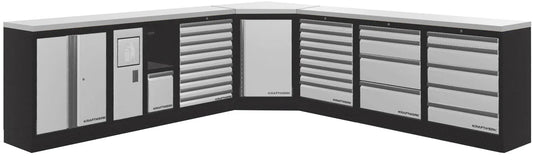 MOBILIO 7ER KOMPAKT-KOMBI, EDELSTAHL 430 KRAFTWERK