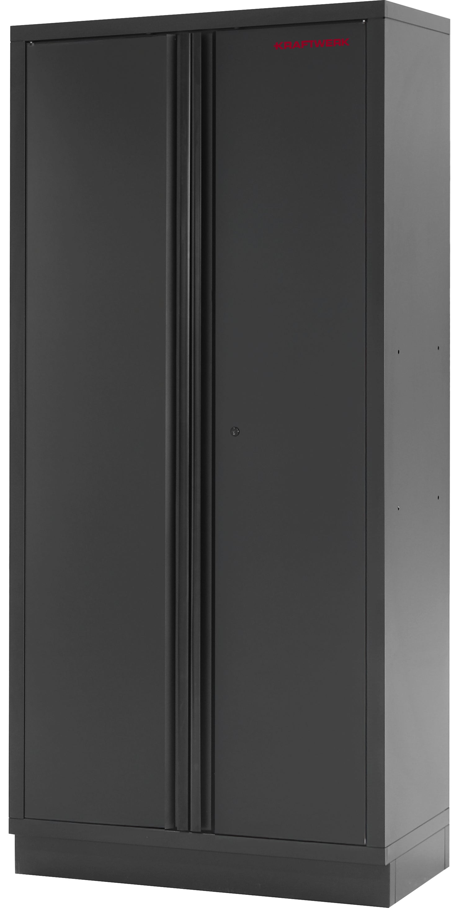 MOBILIO BLK 2ER KOMBI BREIT, LOCHWAND, BUCHE KRAFTWERK