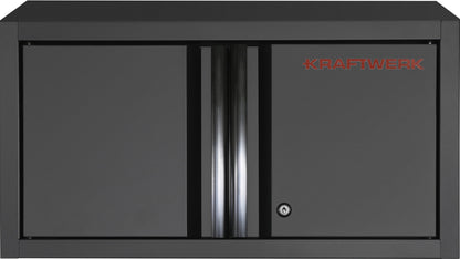 MOBILIO BLK 2ER KOMBI BREIT, LOCHWAND, BUCHE KRAFTWERK