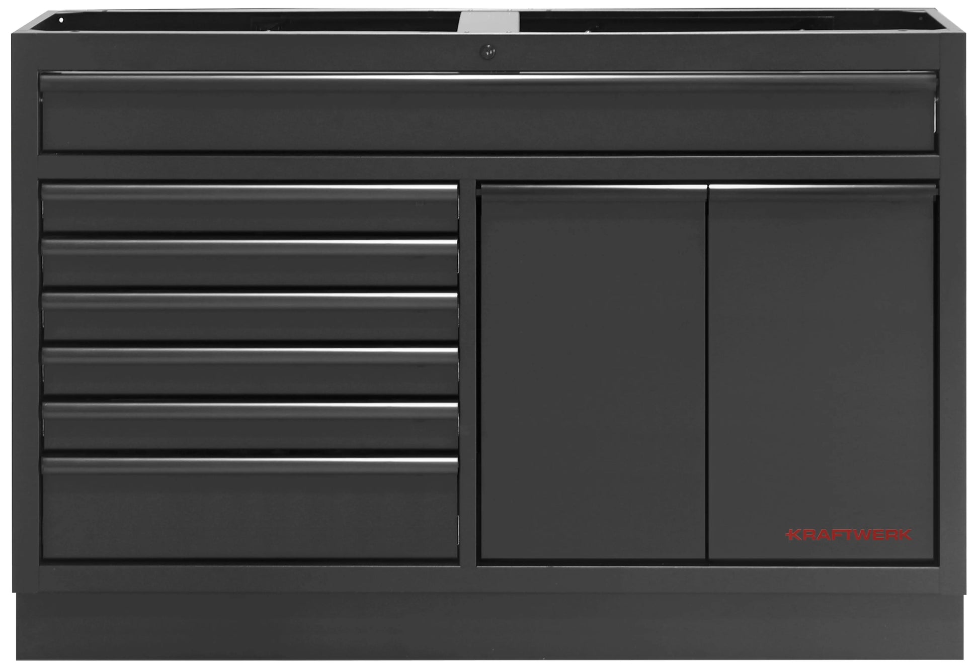 MOBILIO BLK 2ER KOMBI BREIT, LOCHWAND, EDELSTAHL KRAFTWERK