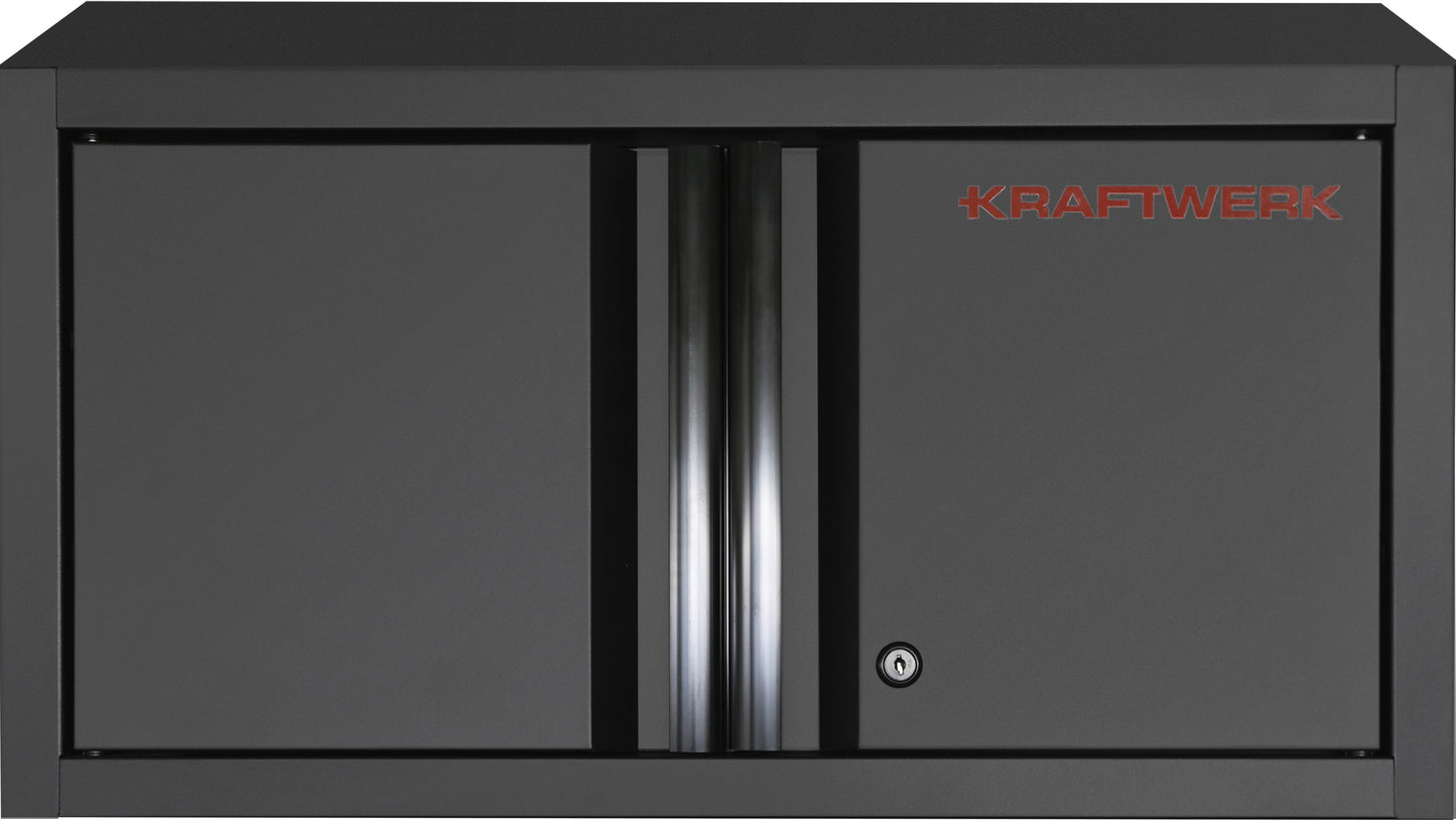 MOBILIO BLK 2ER KOMBI BREIT, LOCHWAND, EDELSTAHL KRAFTWERK