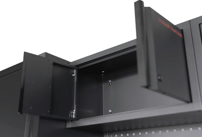 MOBILIO BLK 2ER KOMBI BREIT, LOCHWAND, EDELSTAHL KRAFTWERK