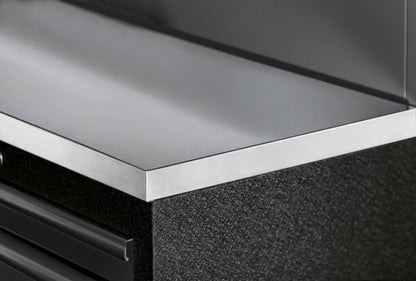 MOBILIO BLK 2ER KOMBI BREIT, LOCHWAND, EDELSTAHL KRAFTWERK