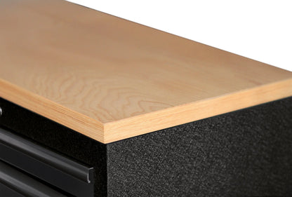 MOBILIO BLK 3ER KOMBI ECKELEMENT, BUCHE KRAFTWERK