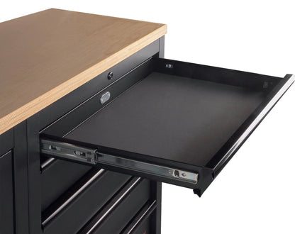 MOBILIO BLK 3ER KOMBI ECKELEMENT, BUCHE KRAFTWERK